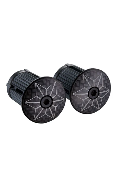 BP-28 Star Plugz - Laser Carbon GİDON SARGI ELCİK TAPASI - 1