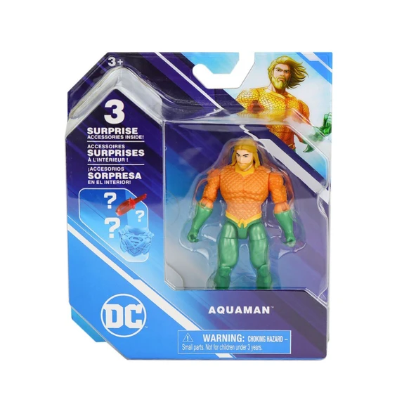 6056331 DC Comics 10 cm Aksiyon Figürü - Resim 4