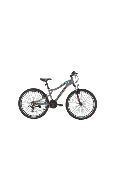 Bisan BİSAN BUFFALO DAĞ BİSİKLETİ 37 CM V 27,5 JANT 21 VİTES FÜME SİYAH MAVİ ürün görseli 1