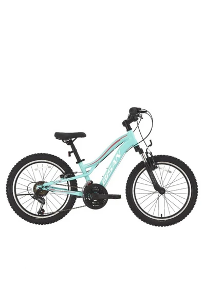 Bisan Gazelle Dağ Bisikleti 35 Cm V 26 Jant 21 Vites Turkuaz Koyu Pembe - Resim 7