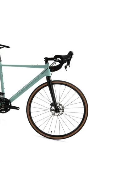 Bisan BİSAN ALL TRAİL GRX 600 YOL BİSİKLETİ 56 CM DİSK FREN 700C JANT 22 VİTES ÇAĞLA YEŞİLİ - Resim 2