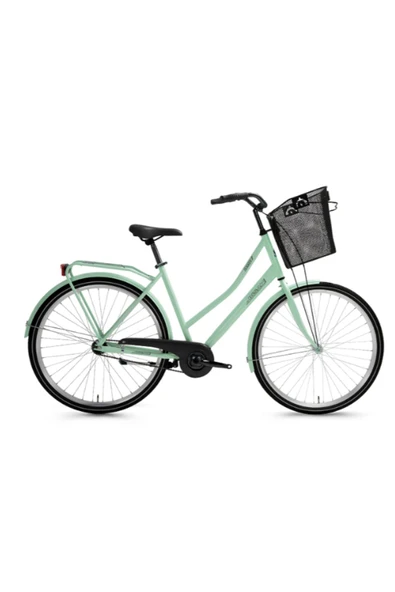 Bisan BİSAN HANDY-C ŞEHİR BİSİKLETİ 52 CM VİTESSİZ 28 JANT MİNT YEŞİL SİYAH ürün görseli 1