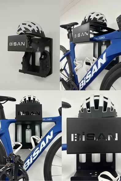 BİSAN Metal Dekoratif Duvara Monte Bisiklet Askı Aparatı - 3
