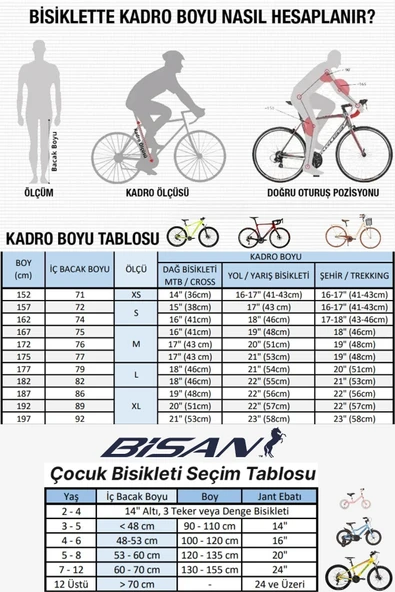 BİSAN 8500 TREKKİNG BİSİKLETİ 54 CM HİDROLİK DİSK 28 JANT 27 VİTES MAT KIRMIZI SİYAH - 2