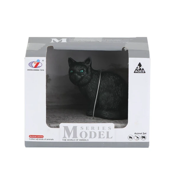 Q9899-A100 Figür Kedi Serisi -Birliktoys - Resim 3