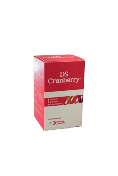 Pharmaser DS Cranberry 30 Kapsül ürün görseli 1