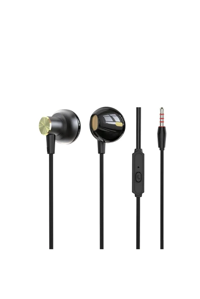 MTL F19 Pro Uyumlu Tak Çalıştır Stero 3.5mm Jack Kulaklık MT-A266