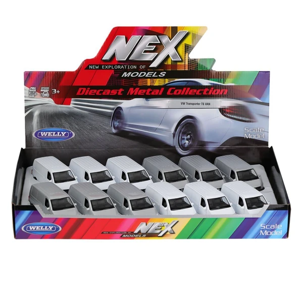 43762 WELLY DIECAST VW T6 VAN 72 - 4