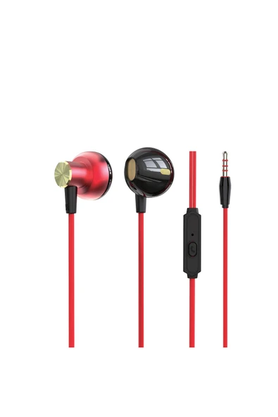 MTL Samsung Galaxy A12 Uyumlu Tak Çalıştır Stero 3.5mm Jack Kulaklık MT-A266 ürün görseli