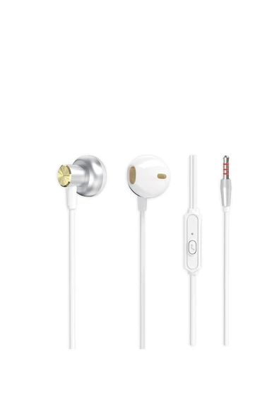 MTL Samsung Galaxy S9 Uyumlu Tak Çalıştır Stero 3.5mm Jack Kulaklık MT-A266 ürün görseli