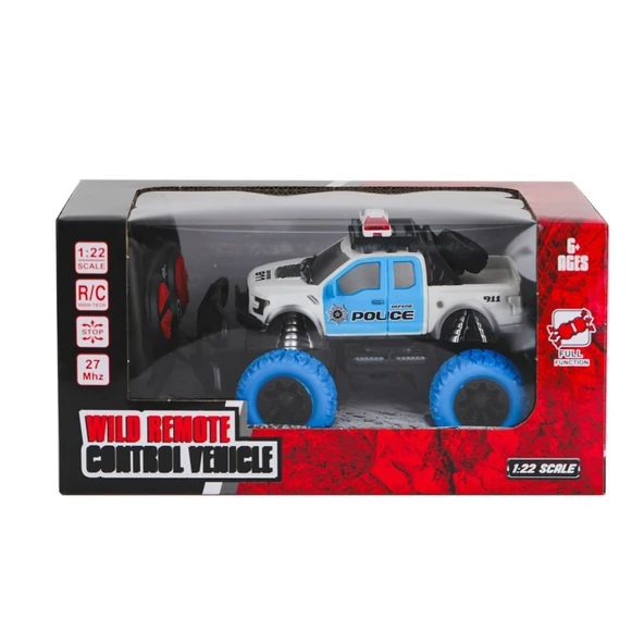 590-169A Kumandalı Polis Arabası -Karsan - Resim 2