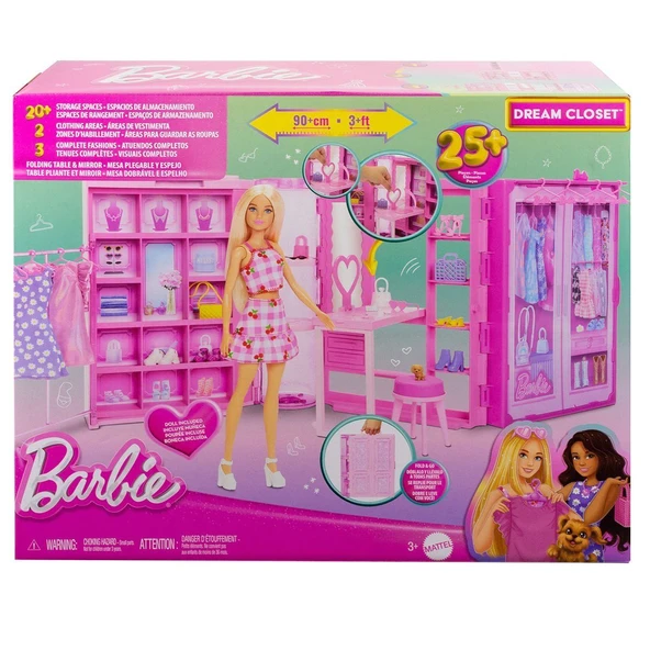 HXD58 Barbie ve Rüya Gardrobu ürün görseli