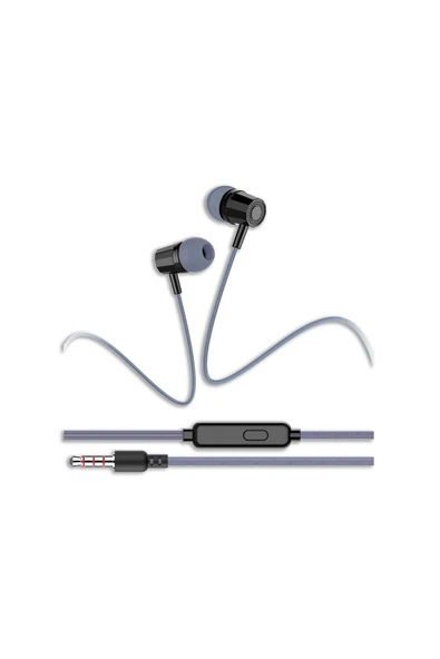 MTL A15s Uyumlu Tak Çalıştır Stero 3.5mm Jack Kulaklık MT-A271 ürün görseli 1