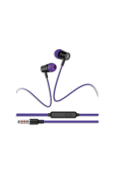 MTL Samsung Galaxy A70 Uyumlu Tak Çalıştır Stero 3.5mm Jack Kulaklık MT-A271 ürün görseli 1