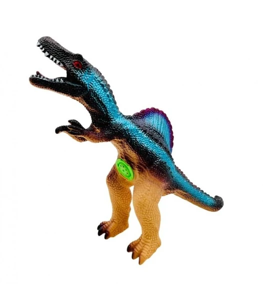 PLASTİK SESLİ DİNAZOR - 1 Adet Stokta Olan Gönderilir ürün görseli 1