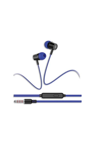 MTL A74 Uyumlu Tak Çalıştır Stero 3.5mm Jack Kulaklık MT-A271 ürün görseli 1