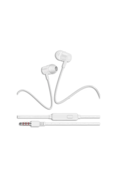 MTL Samsung Galaxy M20 Uyumlu Tak Çalıştır Stero 3.5mm Jack Kulaklık MT-A271 ürün görseli 1