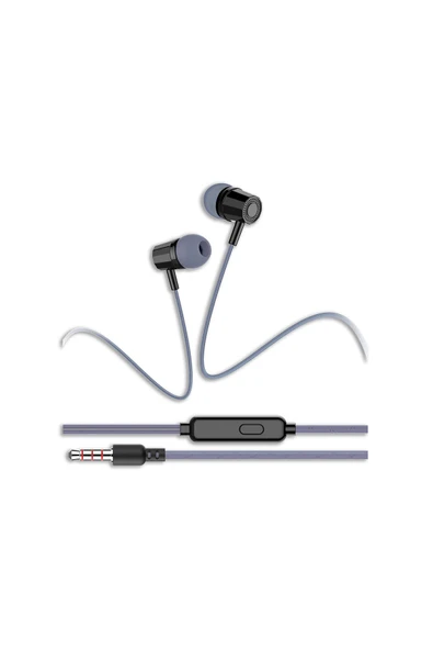 MTL A5s Uyumlu Tak Çalıştır Stero 3.5mm Jack Kulaklık MT-A271 ürün görseli 1