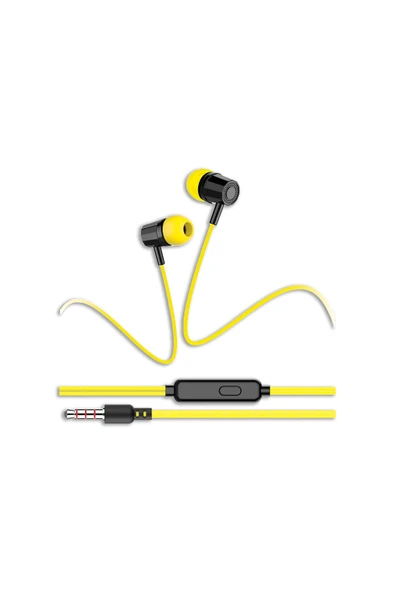 MTL Honor 30i Uyumlu Tak Çalıştır Stero 3.5mm Jack Kulaklık MT-A271 ürün görseli 1