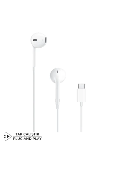 MTL Meizu 16s Pro Uyumlu Tak Çalıştır Stero Type-C Kulaklık MT-A293 - Resim 2