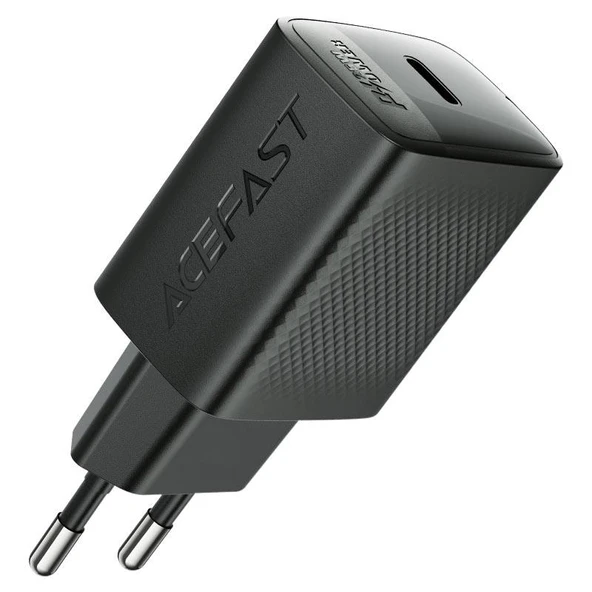 Acefast 25W PD USB-C Hızlı Şarj Aleti Isı Düşüren GaN Destekli Akım Korumalı Güç Adaptörü iPhone & Android & iPad & MacBook Type-C - A104 - 2