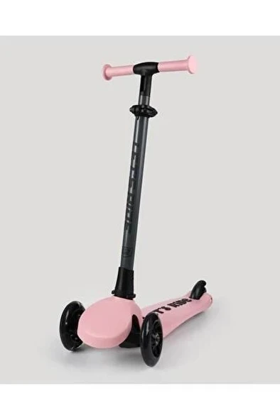 LETS RİDE SCOOTER M2 PEMBE -ENF - Resim 2