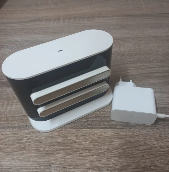 Xiaomi Mop Pro Beyaz Robot Süpürge Şarj Ünitesi - Şarj Aleti Teşhir  & Outlet ürün görseli 1