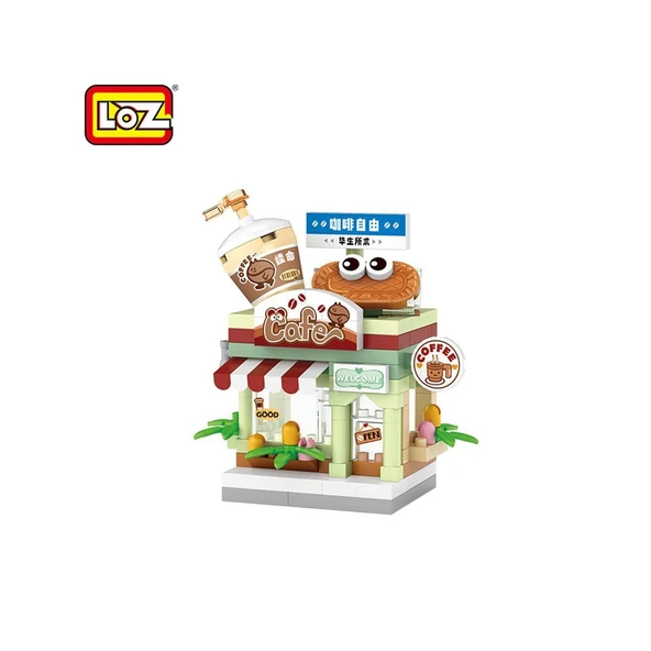 LZ8602 LOZ Blok Oyuncak Mini Poşet -Vagonlife - 1 Adet Stokta Olan Gönderilir - Resim 3