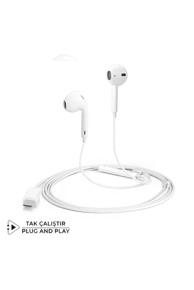 MTL Mi 6X Uyumlu Tak Çalıştır Stero Type-C Kulaklık MT-A293 - 3