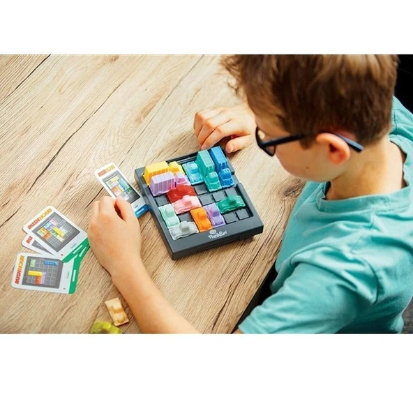 5000 Thinkfun, Rush Hour Regular-Trafik Zeka Oyunu - 4