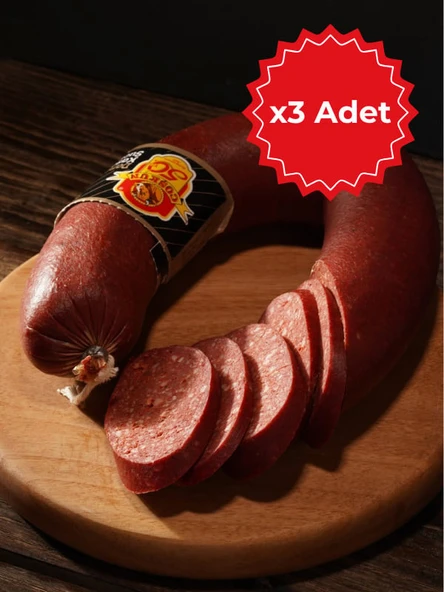 Coşkun EtFermente Kangal Sucuk 3 Lü Paket ürün görseli