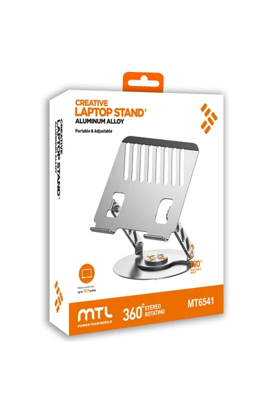 MTL Metal Ayarlanabilir Notebook/Macbook/Tablet Standı MT6541 ürün görseli