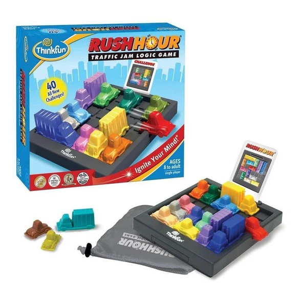 5000 Thinkfun, Rush Hour Regular-Trafik Zeka Oyunu - 2