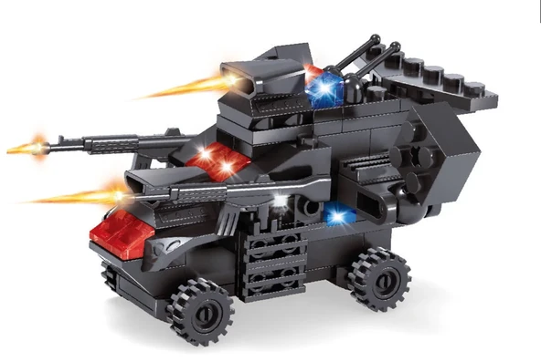 Ausini Titan Form Heroes-1 Charge 74 Parça - Resim 3