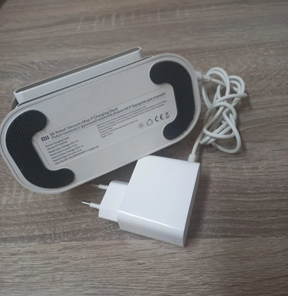 Xiaomi Mop Pro Beyaz Robot Süpürge Şarj Ünitesi - Şarj Aleti Teşhir  & Outlet - Resim 2