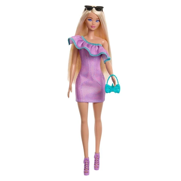 HYT61 Barbie Kıyafetleri ve Akseasuarları - Resim 3