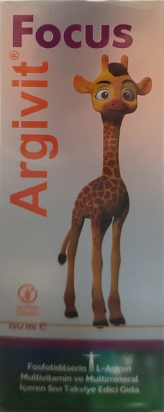 ARGİVİT FOCUS 150 L ŞURUP