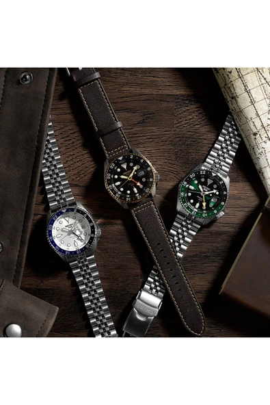 Seiko 5 Sports Gmt Automatic Ssk035k1 Erkek Kol Saati - Resim 5
