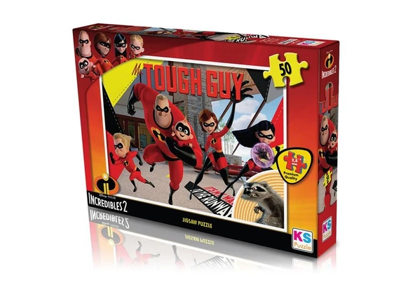 INC 709 Puzzle 50 -KS - Resim 2