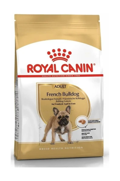 Royal Canin French Bulldog Yetişkin Köpek Maması 3 kg ürün görseli 1