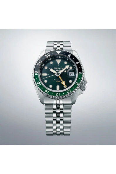 Seiko 5 Sports Gmt Automatic Ssk035k1 Erkek Kol Saati - Resim 2