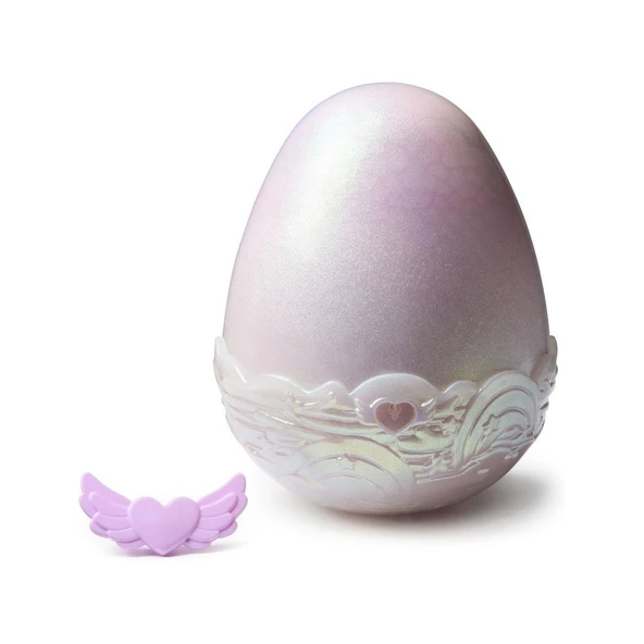 6069132 Hatchimals Alive Secret Hatch Pufficorn - Resim 3