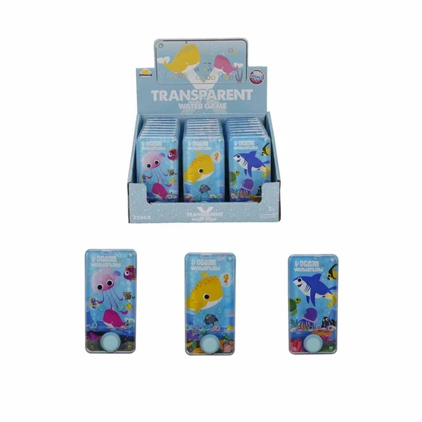 S00003692 SU OYUNLARI BALIKLAR  - 1 Adet Stokta Olan Gönderilir ürün görseli 1