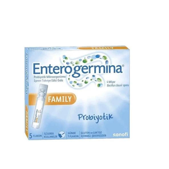 Enterogermina Family 5 ml x 5 Flakon ürün görseli 1