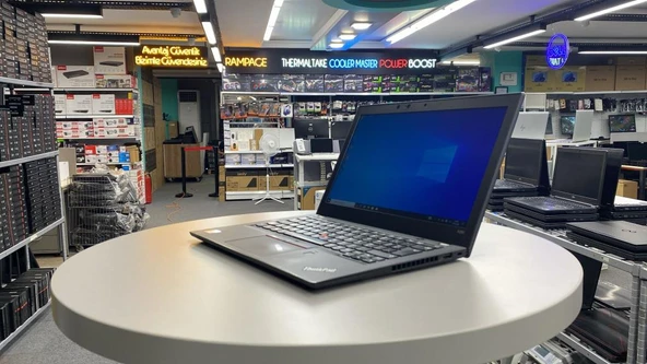Lenovo Thnıkpad X280 Notebook İ5 8350U 8Gb Lpddr4 256Gb M2 Ssd 12.5" Fhd Ips Bx Laptop 2.El - 2