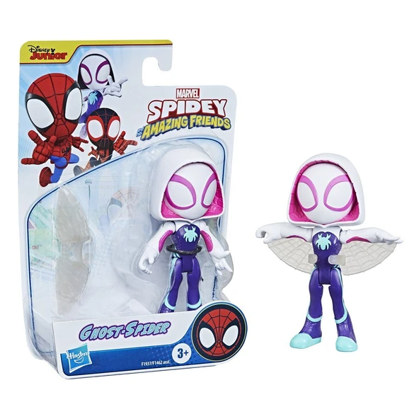 F1462 Spidey ve İnanılmaz Arkadaşları Figür ve Aksesuar +3 yaş - Resim 3
