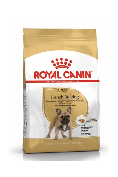 Royal Canin French Bulldog Yetişkin Köpek Maması 3 kg ürün görseli