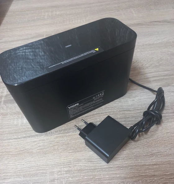 Viomi V5 Siyah Robot Süpürge Şarj Ünitesi - Şarj Aleti Teşhir  & Outlet - Resim 2