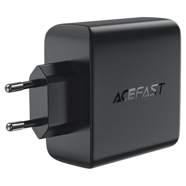 Acefast 100W PD 3X USB-C + USB-A 4 Port Hızlı Şarj Aleti Isı Düşüren GaN Destekli Akım Korumalı Güç Adaptörü iPhone & Android & iPad & MacBook Type-C - A94 - 2