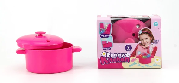 018-73 BUHARLI TENCERE MUTFAK SETİ -BRL ürün görseli 1